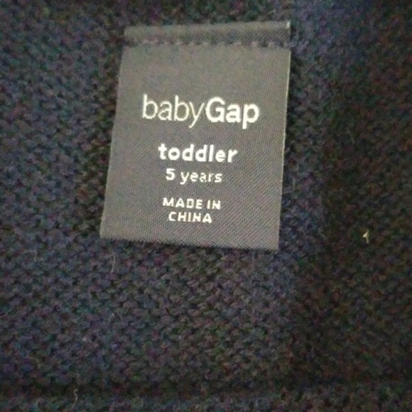 gap stripped sweater sz 5y - Picture 3 of 3